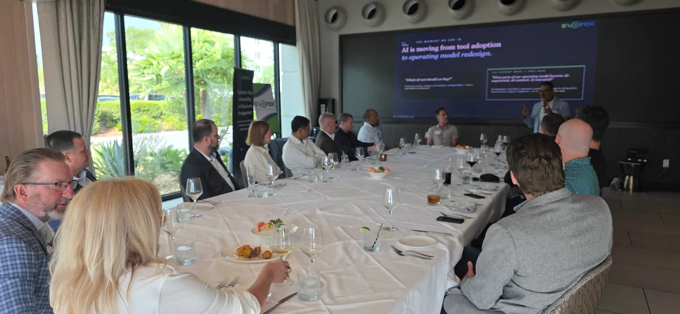 Inflection Point gathering in Tampa