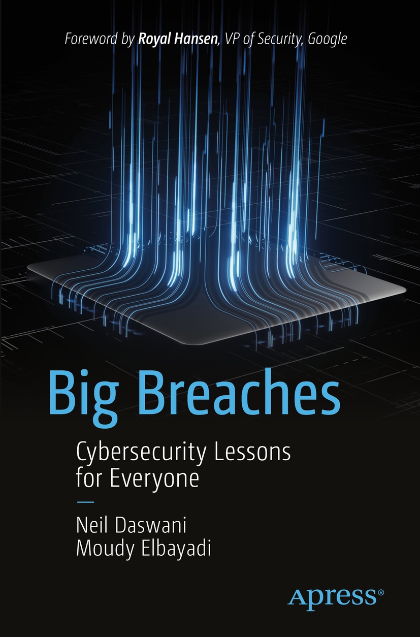 Book cover for Big Breaches: Cybersecurity Lessons for Everyone
